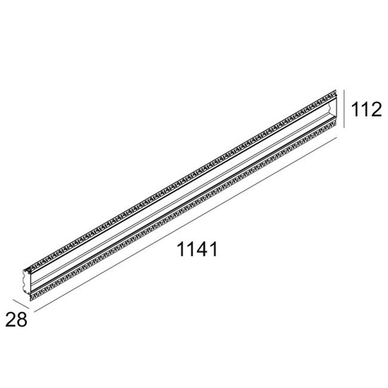 Delta Light MOUNTING KIT INLET TRIMLESS L113