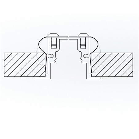 Delta Light FTL45 - FIXATION SET