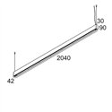 Delta Light CONFORM P20 DOWN-UP DIM4 Suspension lamp