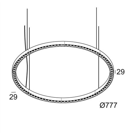 Delta Light INFORM R1 DOWN-UP Suspension lamp