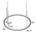 Delta Light INFORM R1+ DOWN-UP DIM5 Suspension lamp