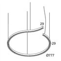 Delta Light INFORM R2 DOWN-UP Suspension lamp
