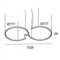 Delta Light INFORM R3 DOWN-UP Suspension lamp