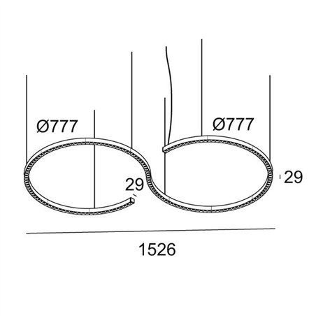 Delta Light INFORM R3 DOWN-UP Suspension lamp