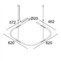Delta Light LASS-OH! 60110 Suspension lamp