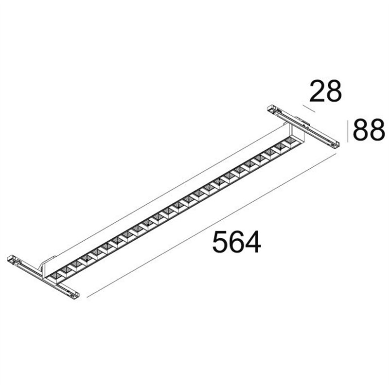 Delta Light SOLI - FORM 60 MDL Schienenbeleuchtung