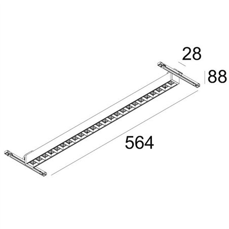 Delta Light SOLI - FORM 60 MDL Track lighting fixture