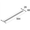 Delta Light SOLI - FORM 60 DOWN-UP 1 CIRCUIT Q-DIM Schienenbeleuchtung