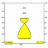 Delta Light SOLI - FORM 90 DOWN-UP 2 CIRCUIT Q-DIM Schienenbeleuchtung
