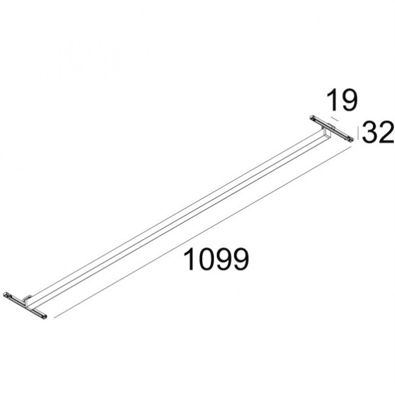 Delta Light SOLI - LINE 110 UP Q-DIM Schienenbeleuchtung