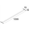 Delta Light SOLI - LINE 110 UP Q-DIM Schienenbeleuchtung