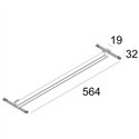 Delta Light SOLI - LINE 60 DOWN Q-DIM track lighting fixture