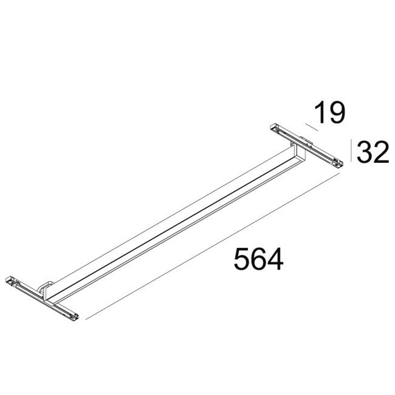 Delta Light SOLI - LINE 60 DOWN Q-DIM Schienenbeleuchtung