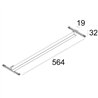 Delta Light SOLI - LINE 60 UP Q-DIM Schienenbeleuchtung