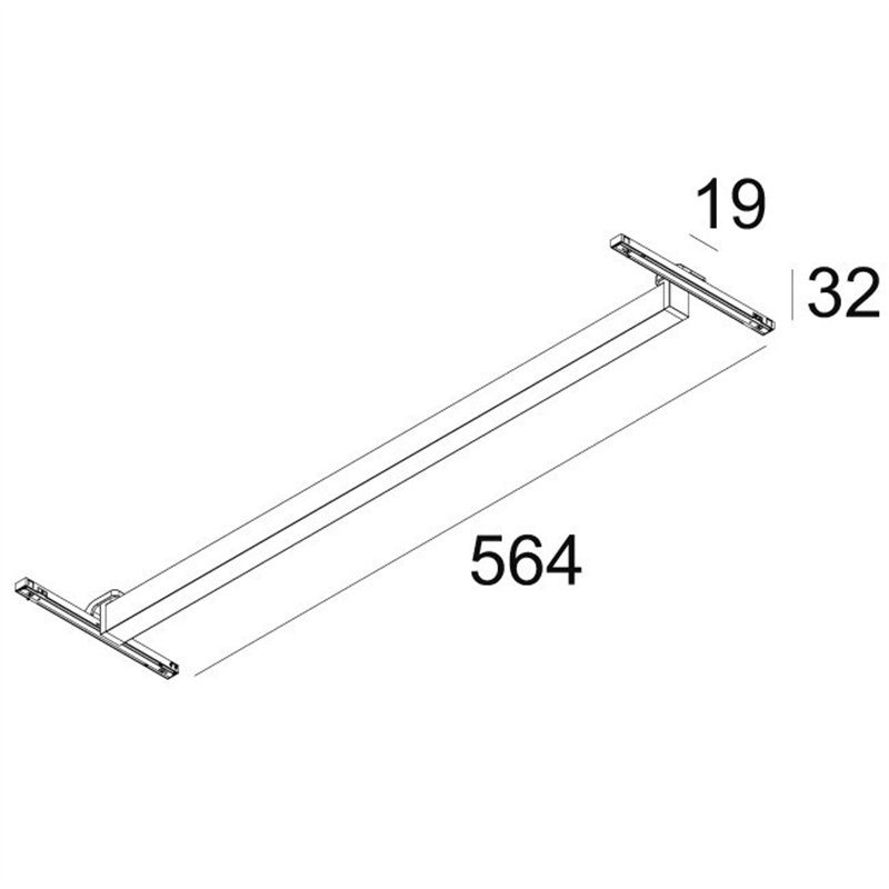 Delta Light SOLI - LINE 60 UP MDL Schienenbeleuchtung