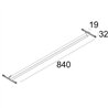 Delta Light SOLI - LINE 90 UP Q-DIM Schienenbeleuchtung