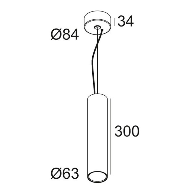Delta Light SPY C DIM8 Hängelampe