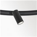 Delta Light SUPERLOOP-SPY 66 MDL Suspension lamp