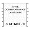 Delta Light SUPERNOVA LINE 125 TW DOWN-UP DIM5 Hängelampe