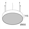 Delta Light SUPERNOVA LINE 65 TW DOWN-UP DIM5 Hängelampe