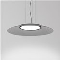 Delta Light ZOOVER 120 LIGHT GREY Suspension lamp
