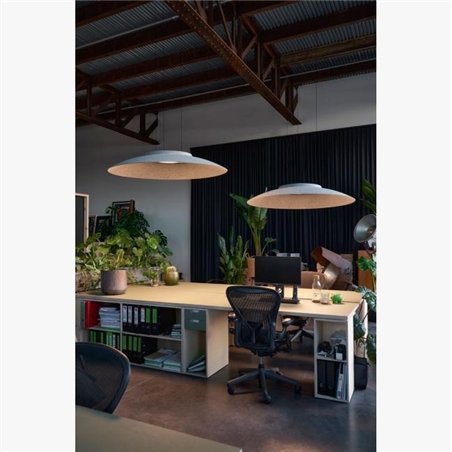 Delta Light ZOOVER 120 LIGHT GREY Suspension lamp