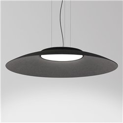Delta Light ZOOVER 140 DARK GREY Suspension lamp