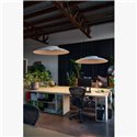 Delta Light ZOOVER 140 DARK GREY Suspension lamp