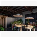 Delta Light ZOOVER 140 LIGHT GREY Suspension lamp