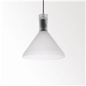 Delta Light MILES C1 SMOKE Suspension lamp