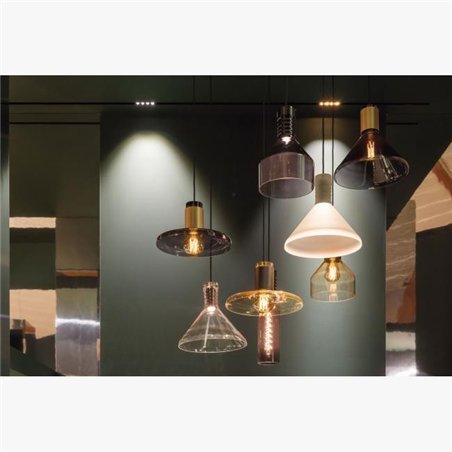 Delta Light MILES C2 PINK Suspension lamp