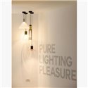 Delta Light MILES C3 PINK Suspension lamp