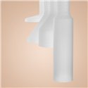 Delta Light MILES C3 PINK Suspension lamp