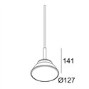 Delta Light TOUPE C AC Suspension lamp