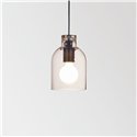 Delta Light MANTELLO GLASS L1523 E27 AMBER Suspension lamp