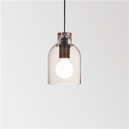Delta Light MANTELLO GLASS L1523 E27 AMBER Suspension lamp