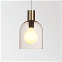 Delta Light MANTELLO GLASS L2231 E27 AMBER Suspension lamp