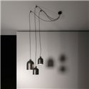 Delta Light MANTELLO L2020 E27 Suspension lamp