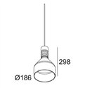 Delta Light MILES C3 Suspension lamp