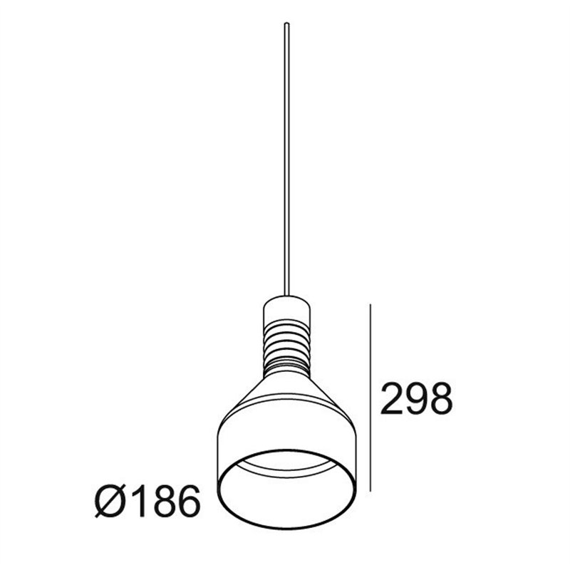 Delta Light MILES C3 Hängelampe