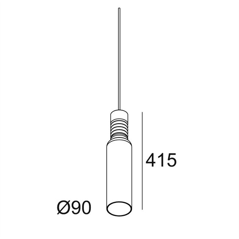 Delta Light MILES C4 Hängelampe