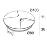 Delta Light LOGIC F2 Bodenlampe