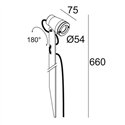 Delta Light KIX M PIN 24V Floor lamp