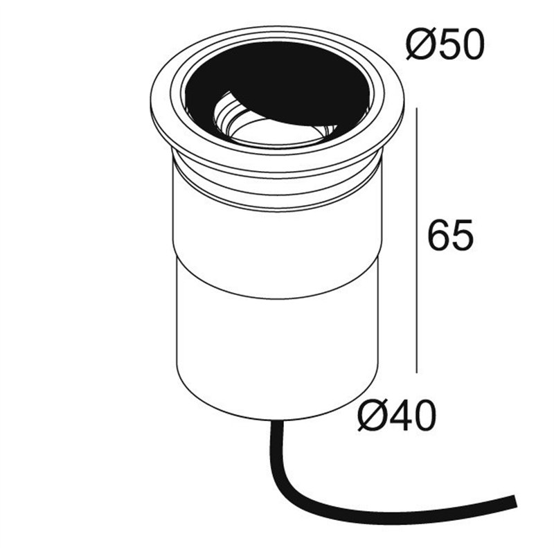Delta Light LOGIC 40 R A MOON Einbaustrahler