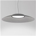 Delta Light ZOOVER 140 DOWN-UP LIGHT GREY Suspension lamp