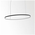 Delta Light SUPERLOOP HC SBL OVAL M Suspension lamp