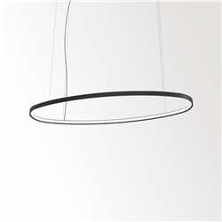 Delta Light SUPERLOOP HC SBL OVAL M Suspension lamp