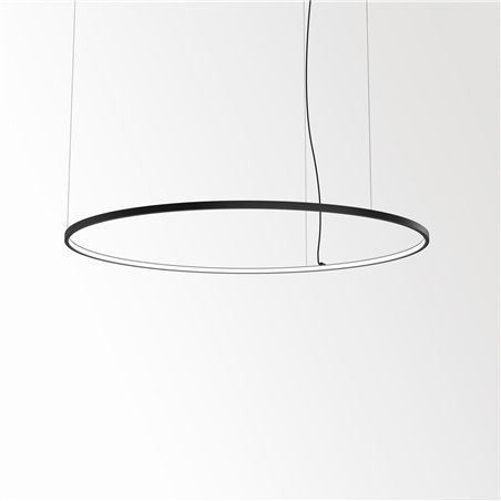 Delta Light SUPERLOOP SLIM IN 170 SBL Suspension lamp