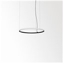 Delta Light SUPERLOOP SLIM OUT 90 SBL Suspension lamp