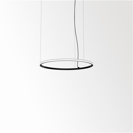 Delta Light SUPERLOOP SLIM OUT 90 SBL Suspension lamp